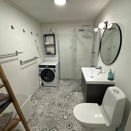 2 Bedroom With Free Parking Lot 公寓 卑爾根